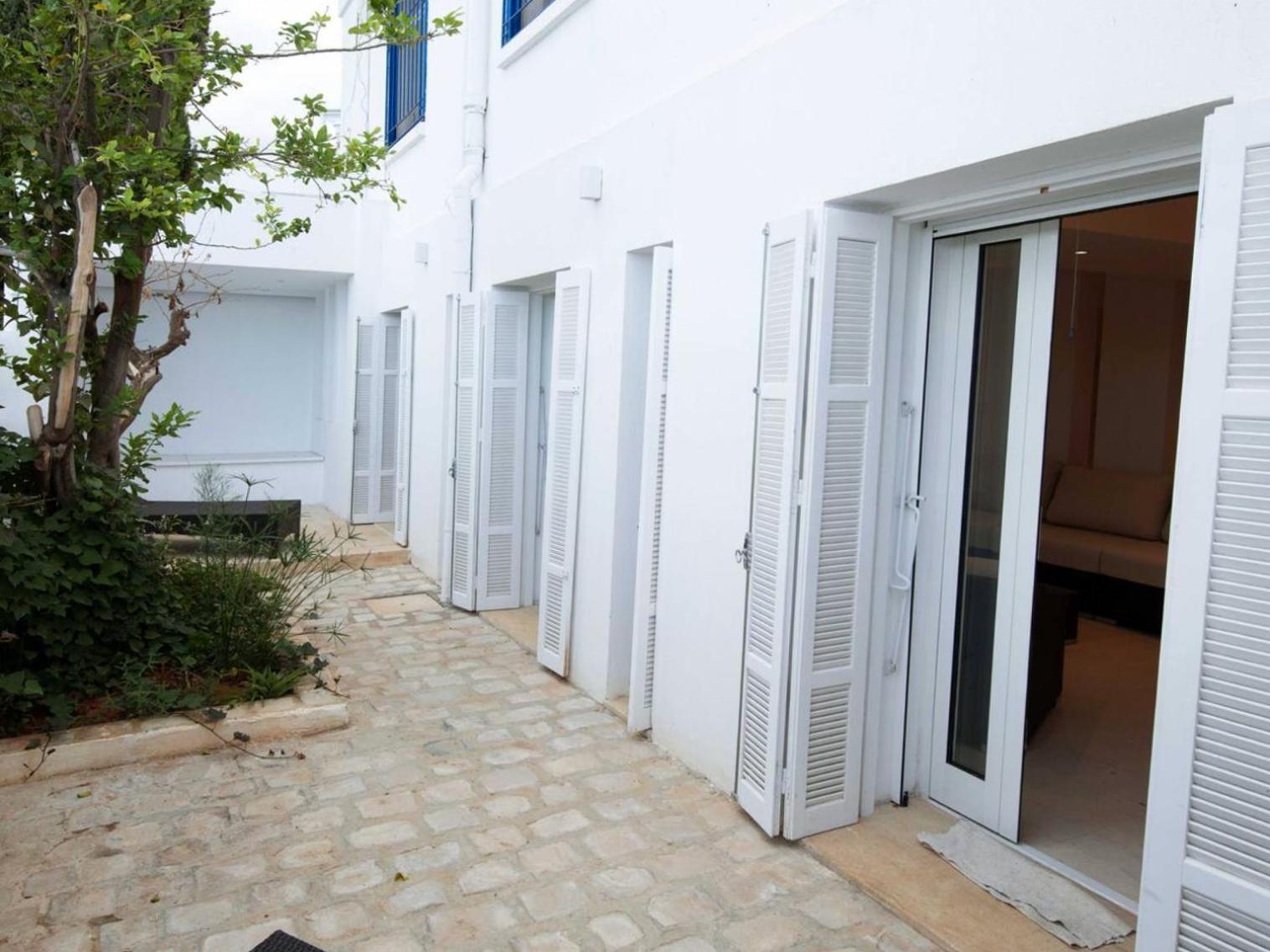 "L'Abri Cotier" Appartement 3 Chambres Haut Standing Port Punique Carthage Douar ech Chott Exterior photo