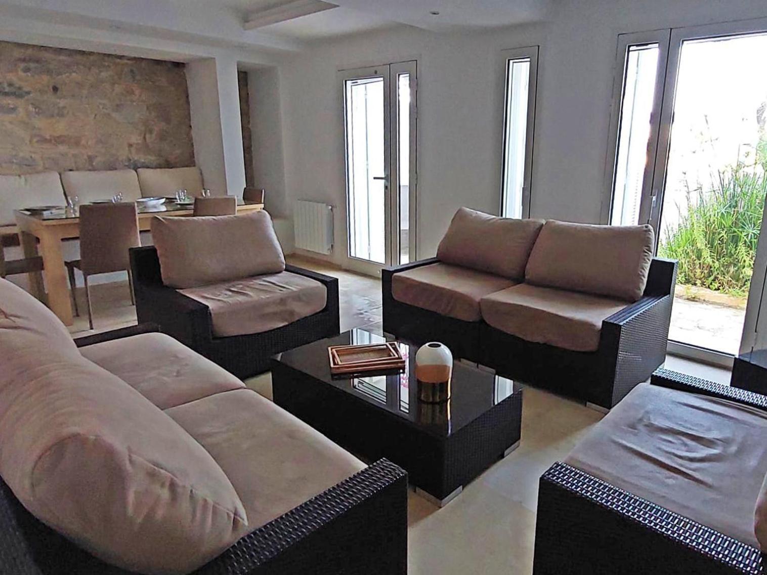 "L'Abri Cotier" Appartement 3 Chambres Haut Standing Port Punique Carthage Douar ech Chott Exterior photo